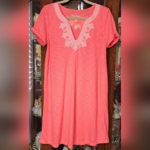 Lilly Pulitzer Maisy T-Shirt Dress Size Medium
